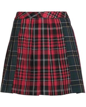 Liu Jo Mini Skirt Polyester, Viscose, Elastane - Red