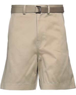 Sacai Shorts E Bermuda - Neutro