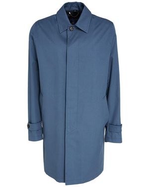 Sealup Overcoat & Trench Coat - Blue