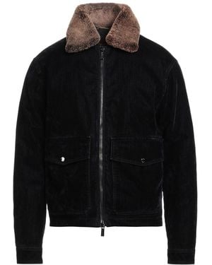 Moorer Jacket Cotton - Black