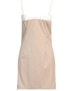 REMAIN Birger Christensen Mini-Kleid - Natur