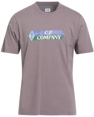 C.P. Company T-Shirts - Purple