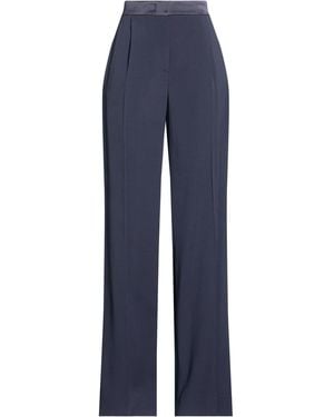 Alberta Ferretti Trousers Acetate, Viscose, Elastane - Blue