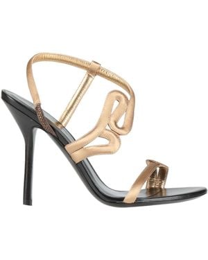Giorgio Armani Sandali - Metallizzato