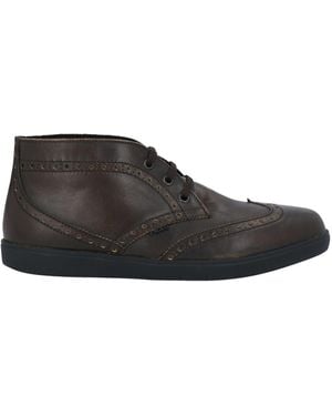 Frau Ankle Boots Soft Leather - Black