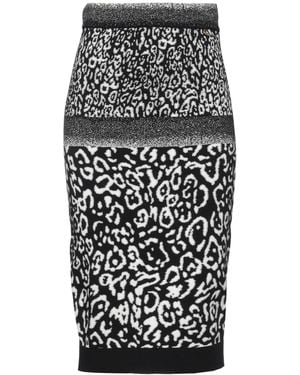 Liu Jo Midi Skirt - Black