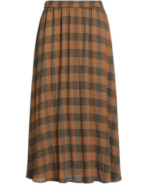 Des Petits Hauts Gonna Midi - Marrone
