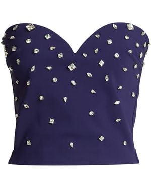 La Petite Robe Di Chiara Boni Top - Blue