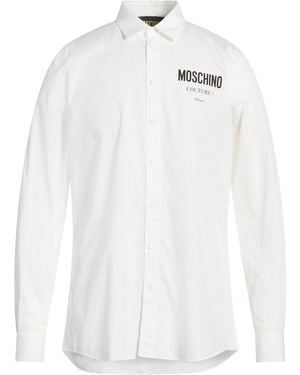 Moschino Shirt Cotton - White