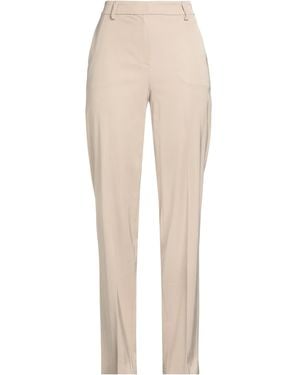 PT Torino Trousers Viscose, Elastane - Natural
