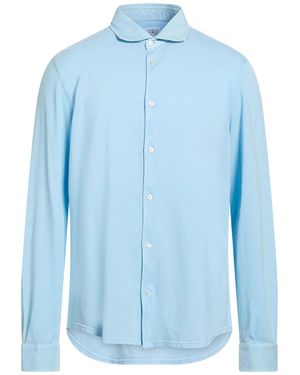 Fedeli Shirt Cotton - Blue