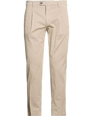 BRO-SHIP Trousers Cotton, Elastane - Natural