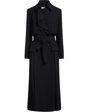 Sandro Overcoat & Trench Coat - Black