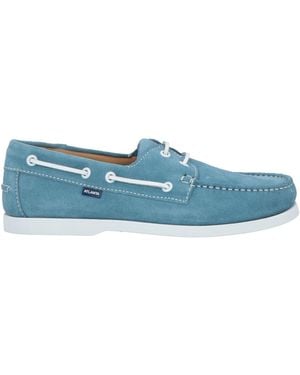 ATLANTA MOCASSIN Loafers Leather - Blue