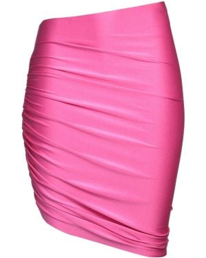 ANDAMANE Midi Skirt - Pink