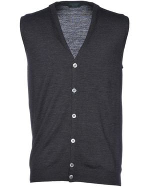 Zanone Cardigan - Blue