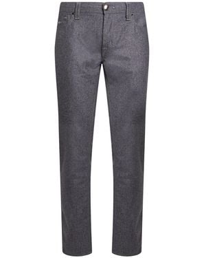Tramarossa Pants Virgin Wool - Gray
