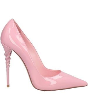 Le Silla Court Shoes Leather - Pink