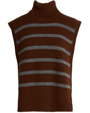 Sissiottostyle Cape - Brown