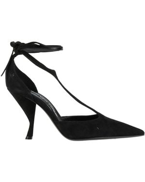 Sergio Rossi Court Shoes - Black