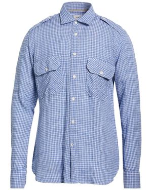 Tintoria Mattei 954 Shirts - Blue