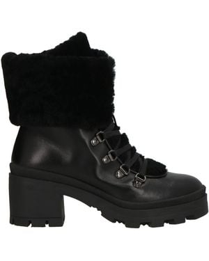Bogner Ankle Boots Leather - Black