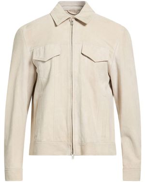 Lardini Jacket Sheepskin - Natural