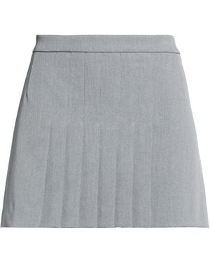Designers Remix Mini Skirts - Grey