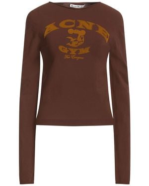 Acne Studios T-Shirts - Braun