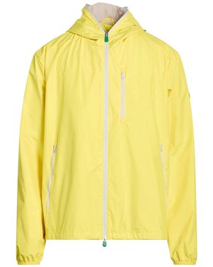 Save The Duck Veste Et Blouson - Jaune