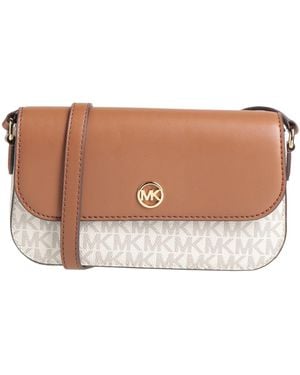 MICHAEL Michael Kors Cross-body Bag - White