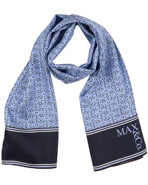 MAX&Co. Scarves - Blue
