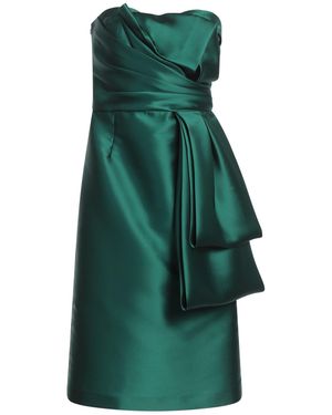 Alberta Ferretti Midi Dress - Green