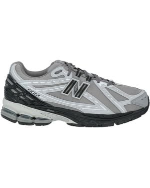 New Balance Trainers Textile Fibres, Synthetic Material - Grey
