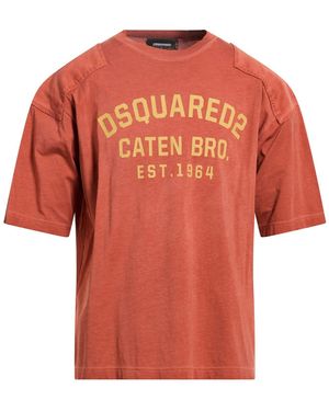 DSquared² Camiseta - Naranja