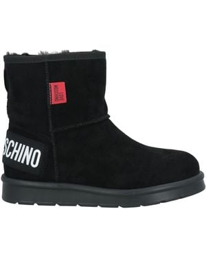 Love Moschino Ankle Boots - Black