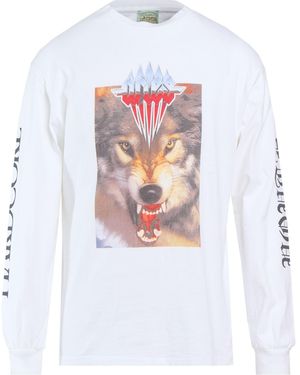 Aries T-Shirt Cotton - White