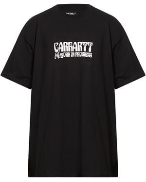 Carhartt T-Shirt Organic Cotton - Black
