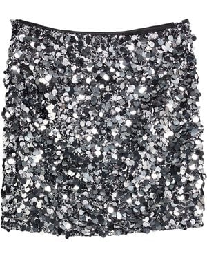 Isabelle Blanche Mini Skirt - Black