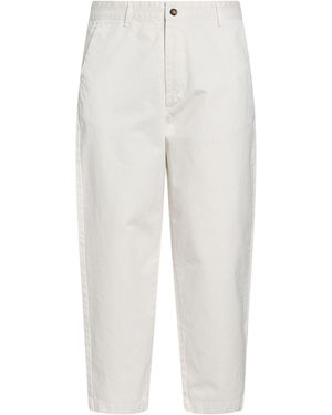 Squad² Pants Cotton, Elastane - White