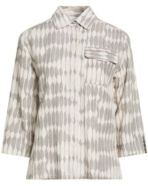 ToneT Shirt Viscose, Linen - White
