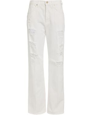 Don The Fuller Jeans Cotton - White