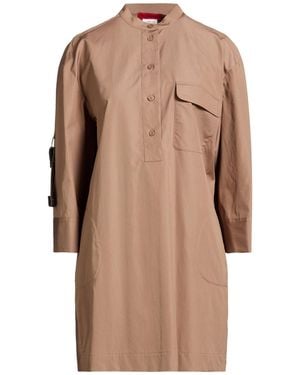 MAX&Co. Mini Dresses - Natural