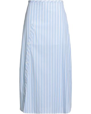 ROSIE ANTWERP Midi Skirt Cotton - Blue