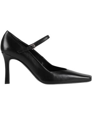 Loulou de Saison Court Shoes Leather - Black