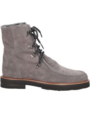 Eleventy Ankle Boots - Brown