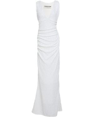 La Petite Robe Di Chiara Boni Maxi Dresses - White
