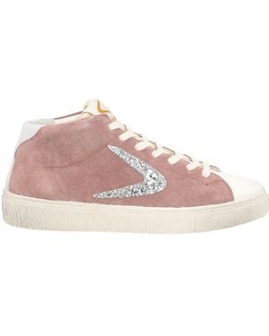 Valsport Antique Rose Trainers Leather - Pink