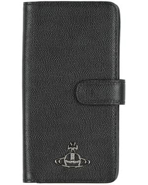 Vivienne Westwood Covers & Cases Leather - Black