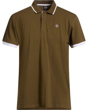 Colmar Military Polo Shirt Cotton, Elastane - Green